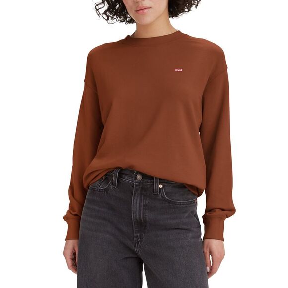 Women's Standard Fleece Crewneck Sweatshirt - Picture 1 of 1